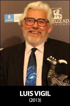 Luis Vigil, SFW Hall of Fame 2013